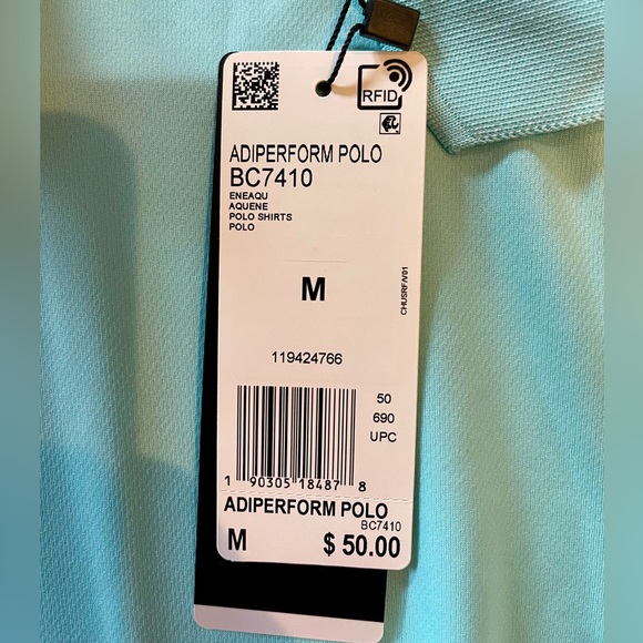 Adidas golf shirt. - Picture 4 of 4